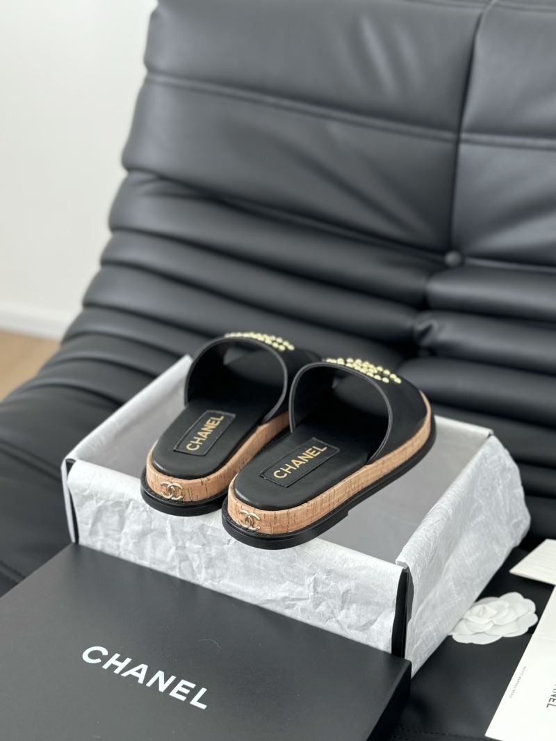 Chanel Slippers